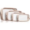 Notino Travel Collection Notino Travel Collection Cosmetic bag transparentná kozmetická taštička 1 ks + Notino Travel Collection Cosmetic bag transparentná kozmetická taštička 1 ks + Notino Travel Col
