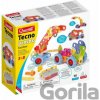 Tecno Jumbo toolbox - stavebnice se šroubky a matičkami - Quercetti