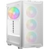 BE QUIET Be quiet! skříň PURE BASE 501LX / ATX / 4xARGB fan / USB-C / 2xUSB 3.2 / temperované sklo / bílá BGW79