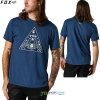 Fox tričko Single Track ss tee deep cobalt, tmavo modrá, M