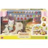 Sylvanian family Pojazdný stánok s hamburgermi