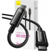Baseus CAWJ040101 Tungsten Gold Fast Charging Datový, USB-C - USB-C 240W, 2m, černý