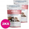 ALAVIS Calming 30 žuvacích tabliet pre psov a mačky 2x45g