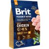 BRIT Premium by Nature Adult M - suché krmivo pro psy Kuřecí maso - 8 kg