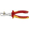 Knipex StriX 13 66 180 T káblové nožnice Vhodné pre (odizolační technika) hliníkový a medený kábel, jedno- a viacžilový 15 mm 5 50 mm² 7; 13 66 180 T