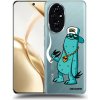 Picasee silikónový prehľadný obal pre Honor 200 Pro 5G - Earth - Je mi fajn