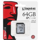 Pamäťová karta Kingston SDXC 64GB UHS-I U1 SD10VG2/64GB