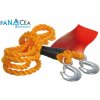 QLUX Lano ťažné od 2500kg do 5000 kg - s karabínami