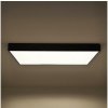 NEDES | LED stropné svietidlo LED/340W/230V 3000/4000/6500K 100x100 cm čierna | CL7233