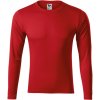 MALFINI Tričko Pride 168, dlouhý rukáv, unisex MAL-1680718 3XL Červená
