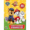 Vyfarbuj si! Tlapková patrola Zvierací kamaráti