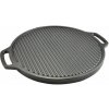 Perfect Cauldron liatinová platňa obojstranná na grilovanie a pečenie 44,5 cm