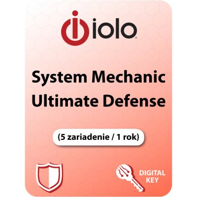 iolo System Mechanic Ultimate Defense 5 lic. 12 mes.