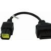 VHBW Adaptér z Husqvarna 6-pin na OBD2 - neoriginálne