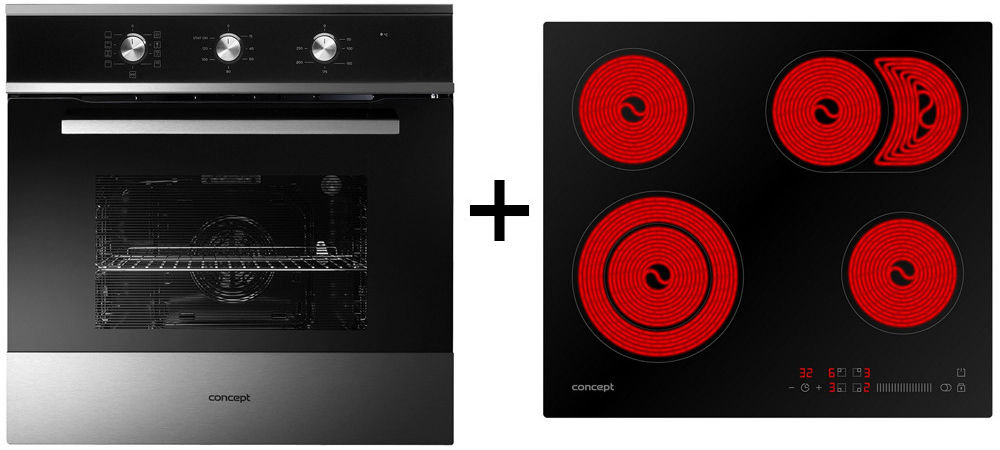 Set Concept ETV5560 + SDV3760