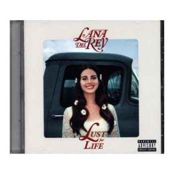 LANA DEL REY: LUST FOR LIFE CD