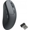 Keychron M3-A23, Všestranný, Track-on-glass (TOG), Modrátooth + USB Type-C, 30000 DPI, Čierna