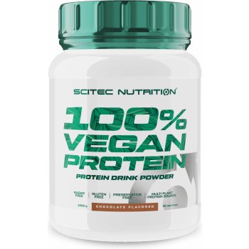Scitec 100% Vegan Protein 1000 g