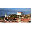 Pohľadnica panoráma Bratislava