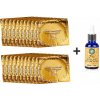 Bio-Detox Tvárová maska 10 kusov 2x + Kyselina Hyaluronová 7% 30ml
