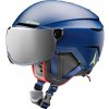 Prilba s sklom ATOMIC SAVOR VISOR JR BLUE 48-52