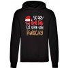 Sorry Santa ..... mikina Dámske M Black