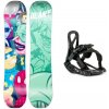 Beany Antihero detský snowboard + Beany Kido viazanie - 120 cm + XXS (EU 25-32)