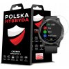 HYBRIDNÉ OCHRANNÉ SKLO NA INTELIGENTNÉ HODINKY PRE GARMIN VIVOACTIVE 4