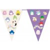 Procos Papierová girlanda - Squishmallows 230 cm