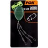 Fox Edges Tapered Main Line Stoppers 9ks