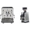ECM Synchronika II + Eureka Mignon Zero 65 All Purpose, CR chrome