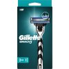 Gillette Mach3 strojček + 2 hlavice
