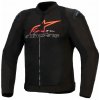 ALPINESTARS bunda SMX AIR, ALPINESTARS (černá/červená/bílá) 2026 - S