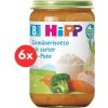 HiPP BIO Zeleninové rizoto s morčacím mäsom 6 x 220 g