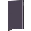 Hliníkové puzdro na platobné karty Cardprotector SECRID Dark Purple fialové