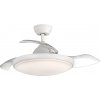 ACB V2514423B Stropný ventilátor ZONDA LED 47W, 4000lm, 3000/4000/6000K, motor AC 61W, matná biela