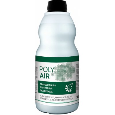 Poly AIR dezinfekcia klimatizácie a rekuperácií 500 ml