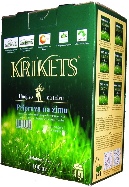 ENGO KRIKETS PRÍPRAVA NA ZIMU 2 kg