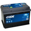 Exide Excell 12V 74Ah 680A EB741