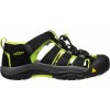 Detské sandále Keen Newport H2 K Black/Lime Green