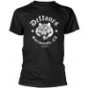 Deftones tričko Tiger Sacramento Black