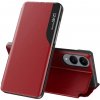 Techsuit - eFold Series puzdro pre Samsung Galaxy S25 Edge – červené KF2346827