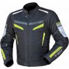 Bunda na motorku TXR Alpine čierno-fluo žltá Veľkosť: XL