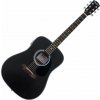 Pasadena PD-100E Black Elektroakustická gitara Dreadnought