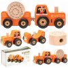 CUBIKA 15351 Traktor s vlekem