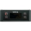 YATO ELEKTRONICKÁ VODOVÁHA 150 MM MAGNETICKÁ, STROJOVÁ (YT-30395)