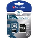 Verbatim microSDXC 64GB UHS-I U1 47042-V