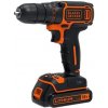 Black & Decker BDCDC18K1B Aku vrtačka 18V/1,5Ah Li-Ion