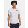Pánske tričko Under Armour UA Heatgear Fitted SS Biela 3XL