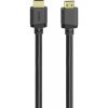 Hama HDMI prepojovací kábel Zástrčka HDMI-A 1 m čierna 00202027 8K UHD, audio return channel, magnetická zástrčka HDMI kábel; 00202027